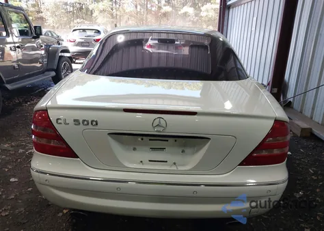 2002 Mercedes-Benz Cl 500 из США, поврежденный, VIN WDBPJ75J82A029232